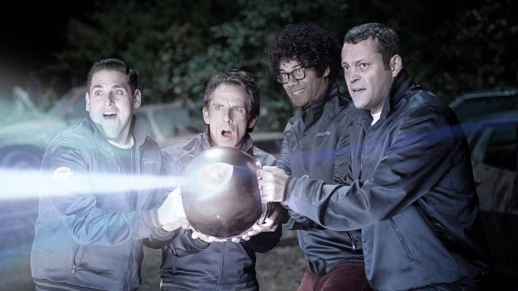 מתוך הסרט "שומרים על השכונה"