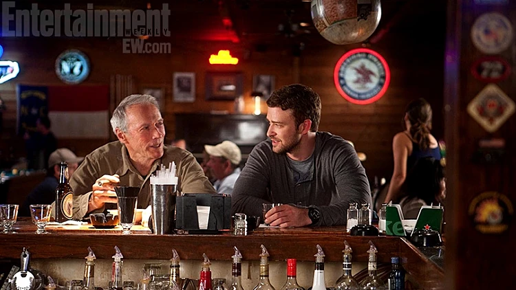 הסרט "Trouble With the Curve"