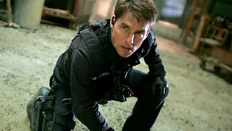 טום קרוז ב"משימה בלתי אפשרית 3"