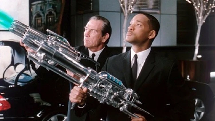 מתוך הסרט גברים בשחור 3