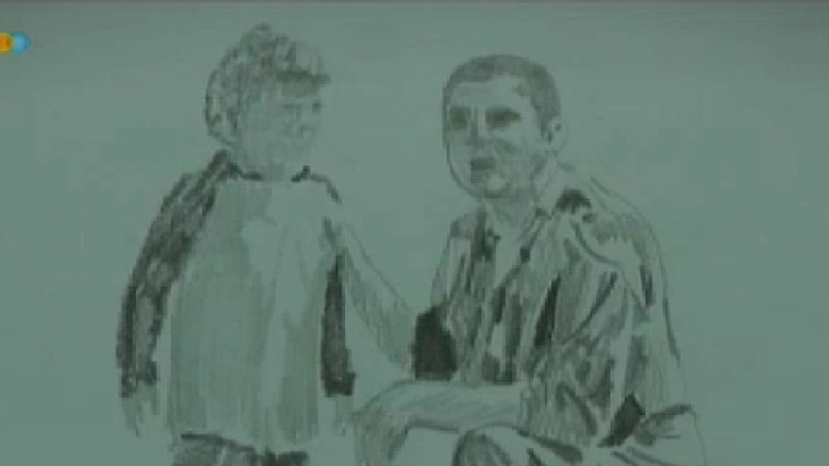 מתוך סרט האנימציה "זיכרון ילדות"