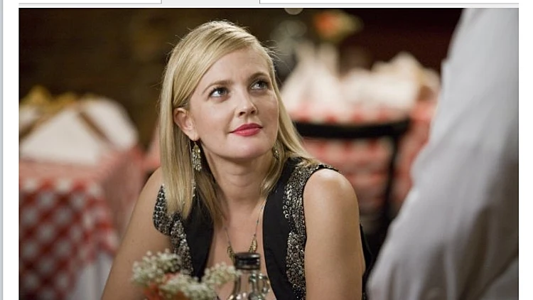 דרו ברימור ב"הולכים רחוק"