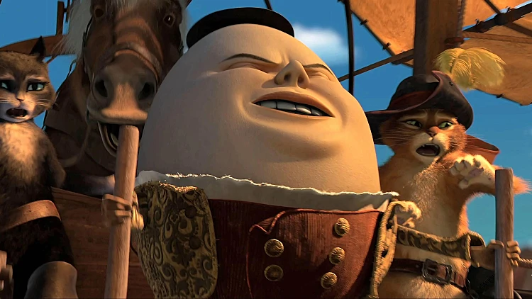 מתוך הסרט "החתול של שרק"