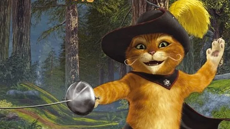 מתוך הסרט "החתול של שרק"