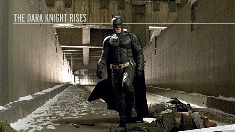 דמותו של באטמן מתוך הסרט "שובו של האביר האפל"