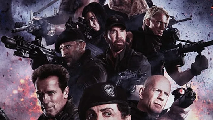 כרזת הסרט "בלתי נשכחים 2"