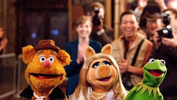 מתוך הסרט החדש של החבובות ב-2011