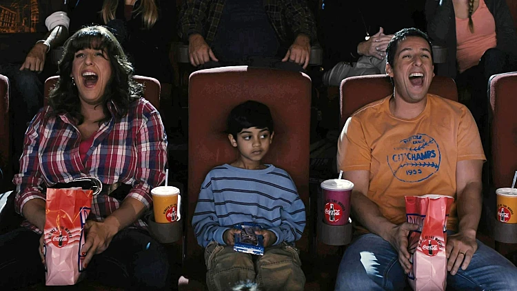 אדם סנדלר בסרט "ג'ק וג'יל"