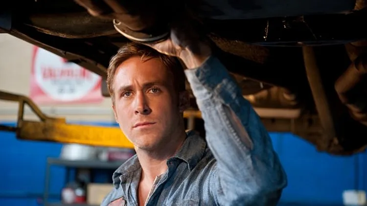 ריאן גוסלינג בסרט "דרייב"