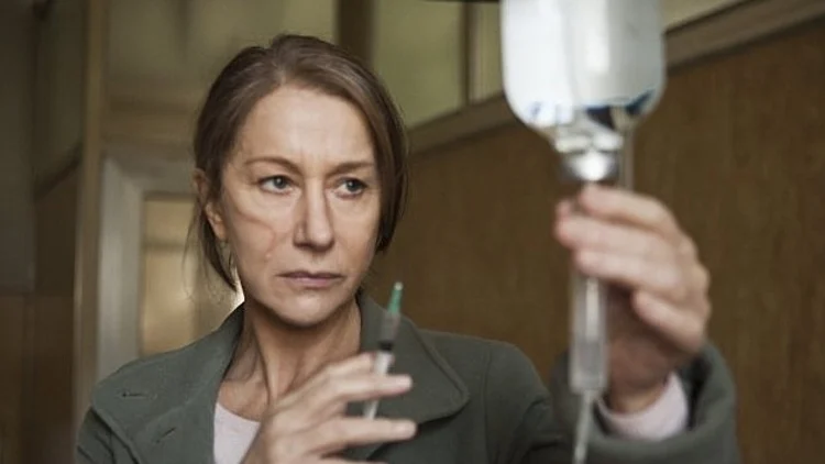 הלן מירן בסרט "החוב"