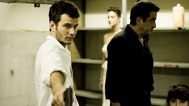 מתוך הסרט "השוטר"