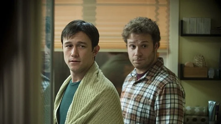 ג'וזף גורדון-לוויט וסת' רוגן בסרט 50/50