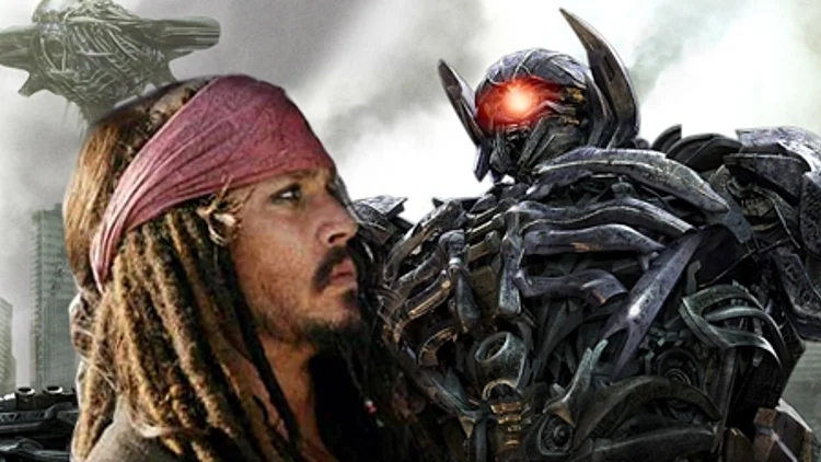 רובוטריקים VS שודדי הקאריביים