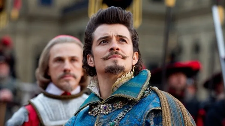 מתוך הסרט שלושת המוסקטרים