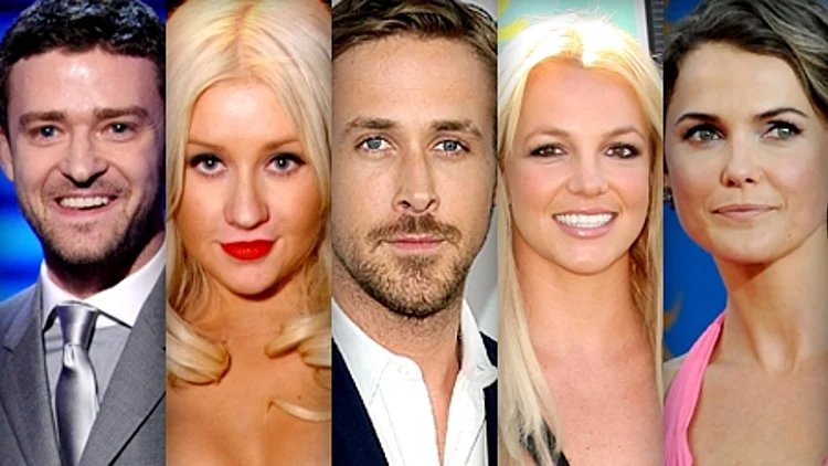 מועדון מיקי מאוס - בריטני ספירס, ריאן גוסלינג, כריסטינה אגילרה, ג'סטין טימברלייק