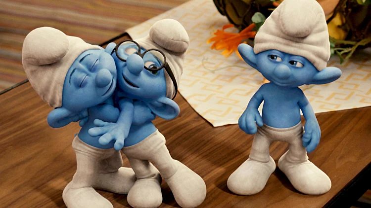 מתוך הסרט "הדרדסים 3D"