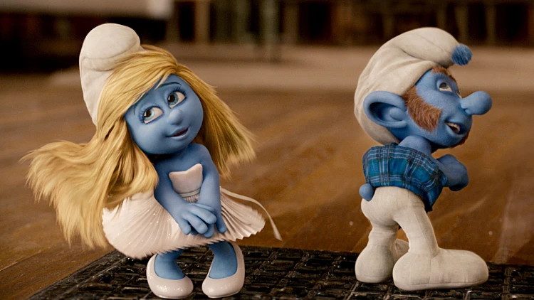 מתוך הסרט "הדרדסים 3D"