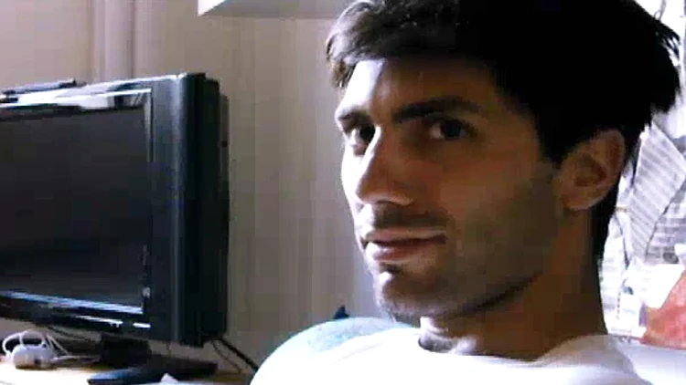 הבמאי ניב שולמן מתוך הסרט "קאטפיש"