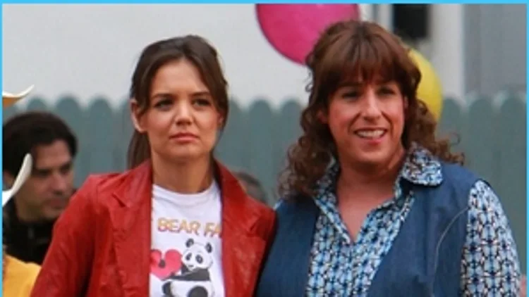 אדם סנדלר וקייטי הולמס ב"ג'ק וג'יל"