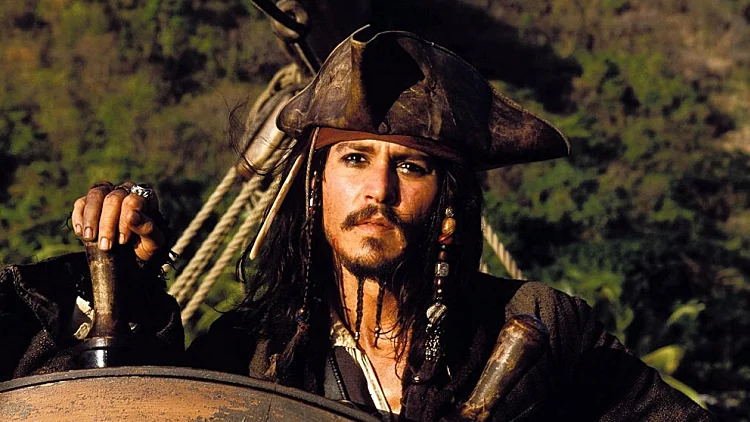 ג'וני דפ בשודדי הקאריביים