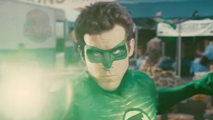 ריאן ריינולדס בסרט "גרין לנטרן"
