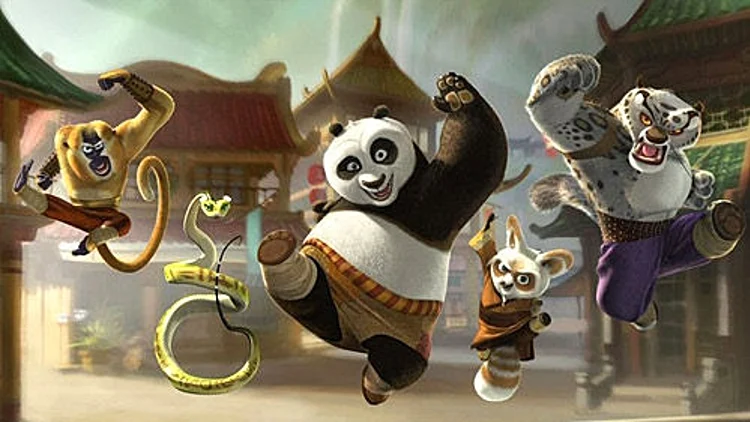 קונג פו פנדה 2