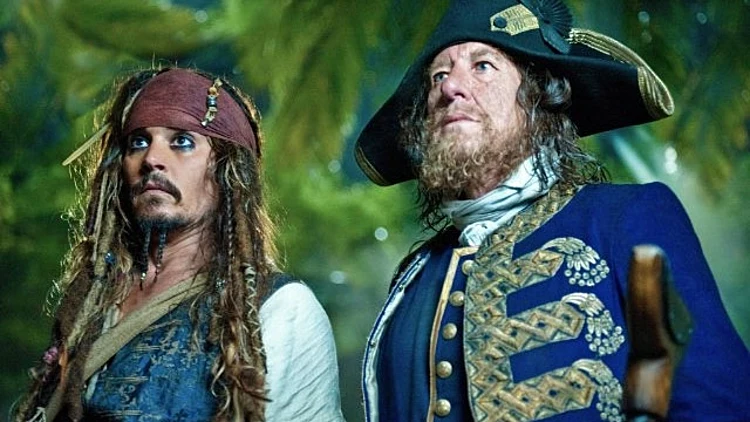 ג'וני דפ בשודדי הקאריביים 4