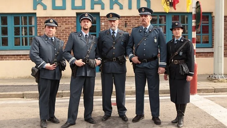 מתוך הסרט nothing to declare