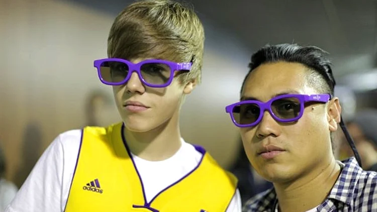 ג'סטין ביבר בסרט never say never