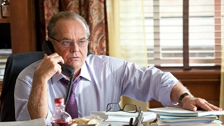 ג'ק ניקולסון בסרט "איך אתם יודעים"