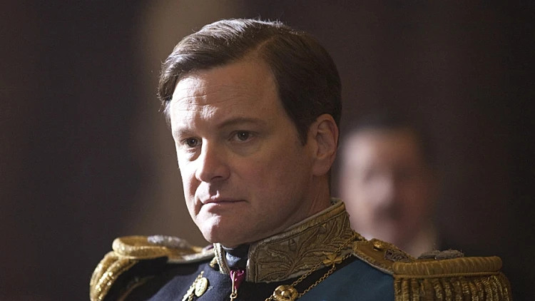 קולין פירת' ב"נאום המלך"