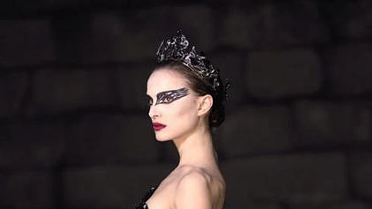 נטלי פורטמן בסרט "ברבור שחור"