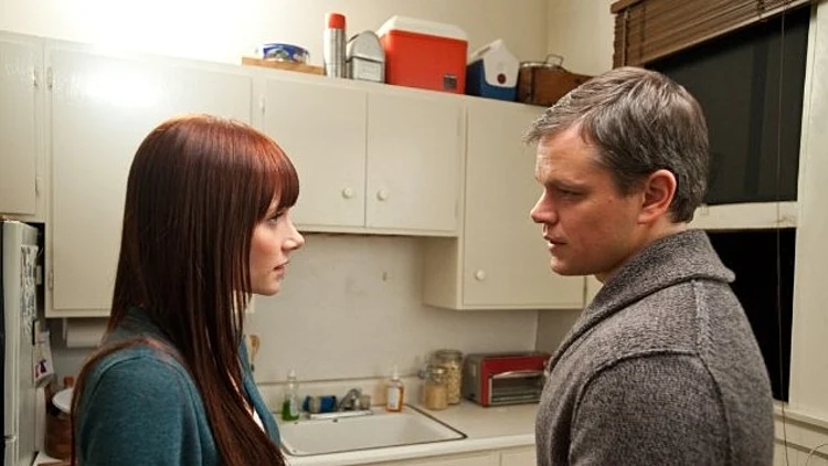 מאט דיימון ב"מכאן והלאה"