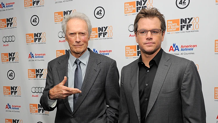 מאט דיימון וקלינט איסטווד