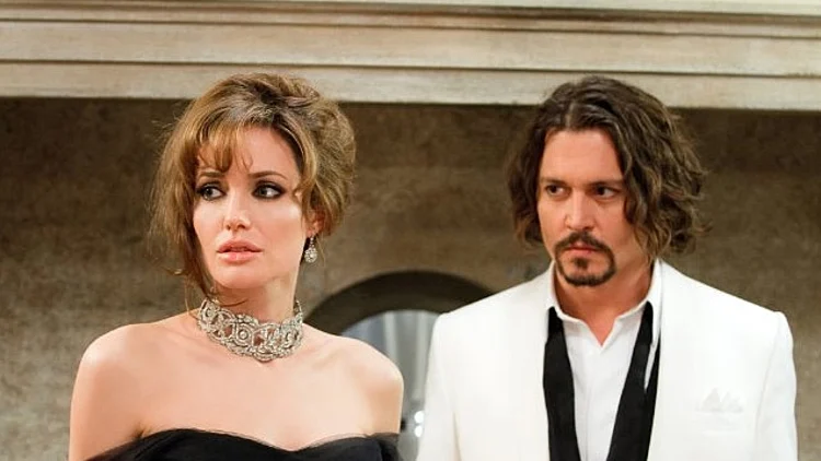 ג'וני דפ ואנג'לינה ג'ולי