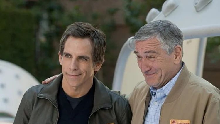 רוברט דה נירו ובן סטילר ב"פגוש את הפוקרס הקטנים"