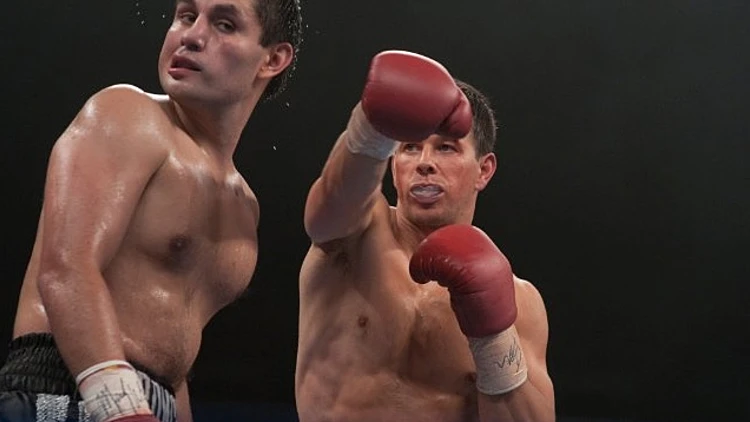 מארק וולברג וכריסטיאן בייל בסרט "פייטר"