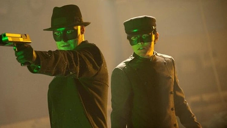 מתוך green hornet