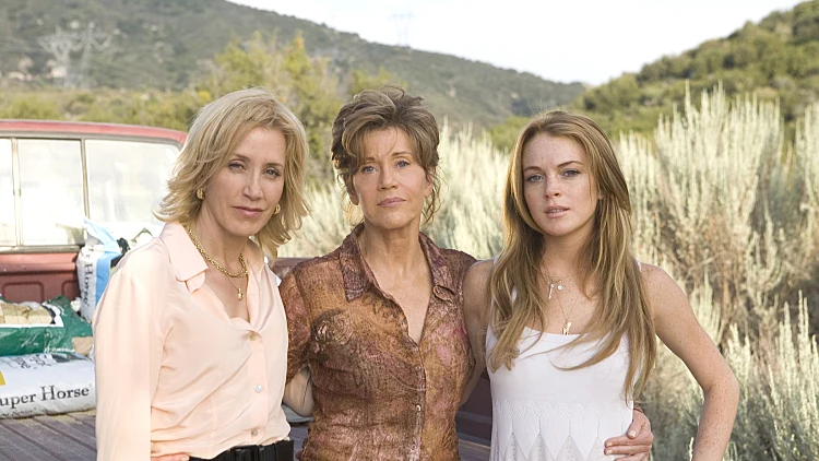 ג'יין פונדה בסרט "החוק על פי ג'ורג'יה"