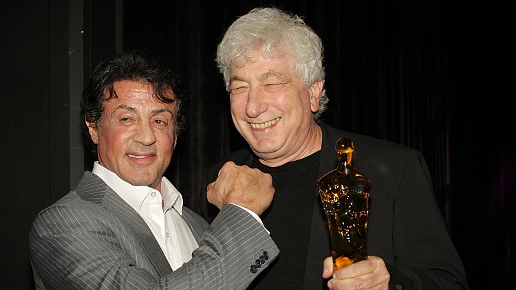 אבי לרנר וסילבסטר סטאלון