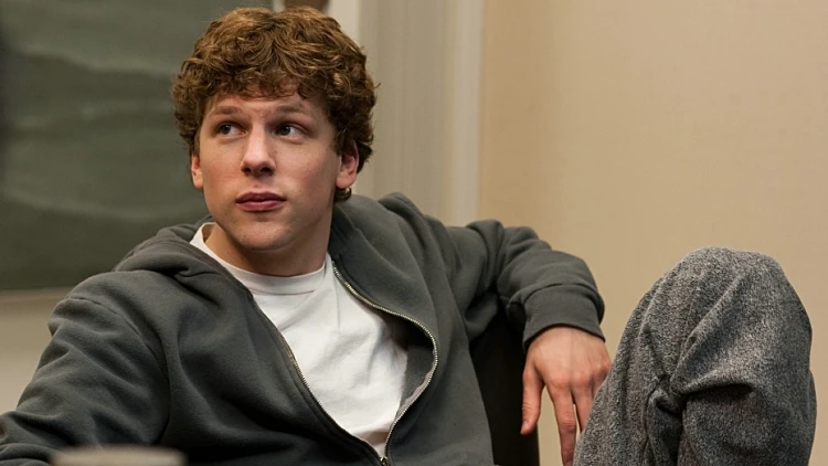 ג'סי אייזנברג ב"הרשת החברתית"