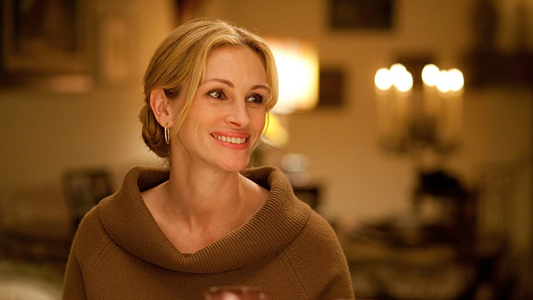 ג'וליה רוברטס ב"לאכול, להתפלל, לאהוב"