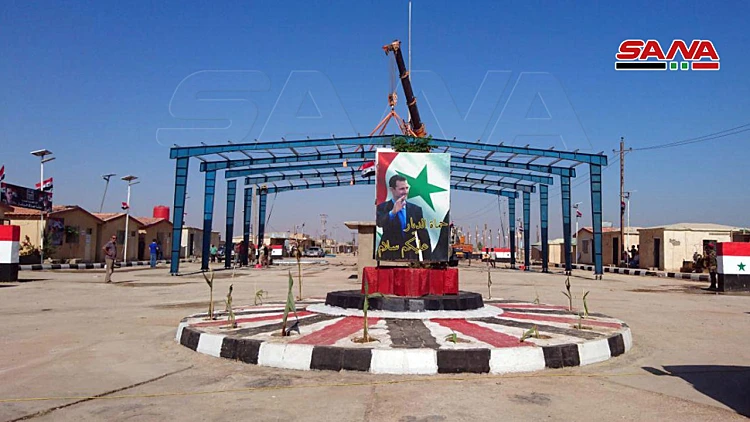 לראשונה מאז 2015: נפתח מחדש מעבר הגבול בין סוריה לעיראק