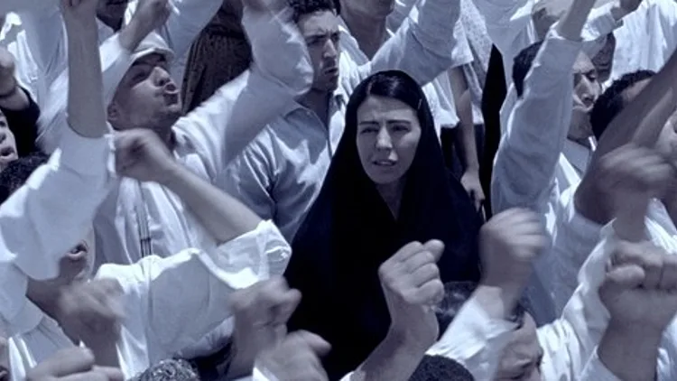 פריים מתוך הסרט "נשים ללא גברים"