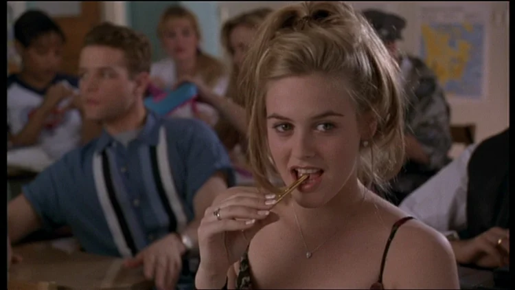 אלישיה סילברסטון בתפקיד שר הורוביץ' (מתוך "קלולס")