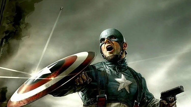 קפטן אמריקה - הפוסטר של הסרט