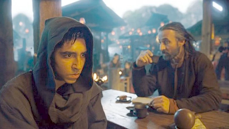 מתוך הסרט "אייבנדר - כשף האויר האחרון"