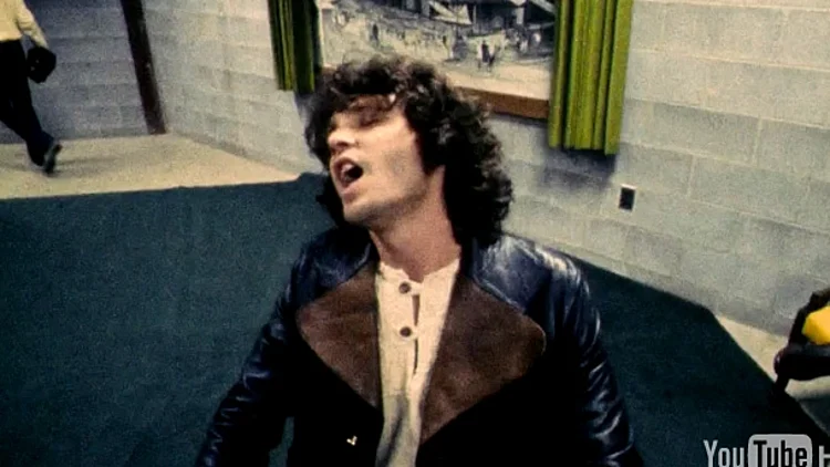 חברי להקת the doors , מתוך הסרט When You're Strange