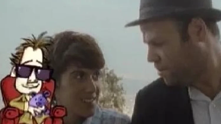 המבקר המצויר על פעם הייתי