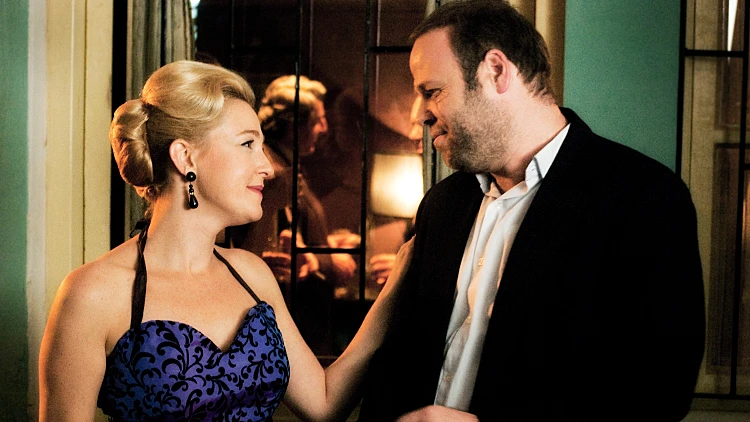 אדיר מילר ומיה דגן ב"פעם הייתי"